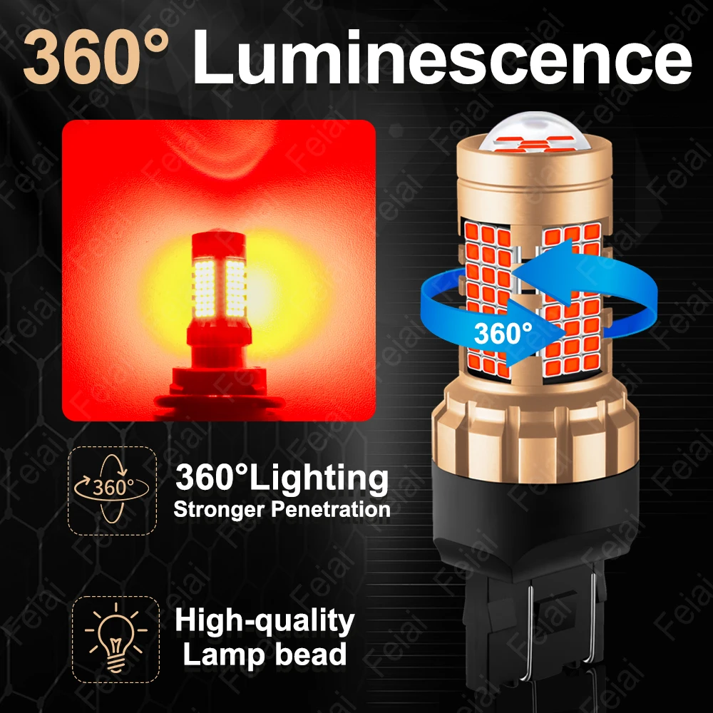 LED ضوء الفرامل لكيا ماجنتيس 1 2 2001 2002 2003 2004 2005 2006 2007 2008 2009 2010 اكسسوارات LED ستروب وقف مصابيح كهربائية #4