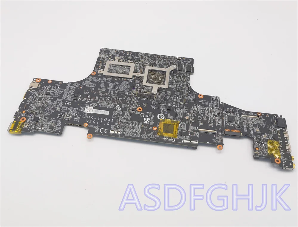 

for MSI gs65 gs65vr Series Laptop Motherboard with I7-9750H and rtx2060m ms-16q41 ver 1.0 100% Works Perfectly