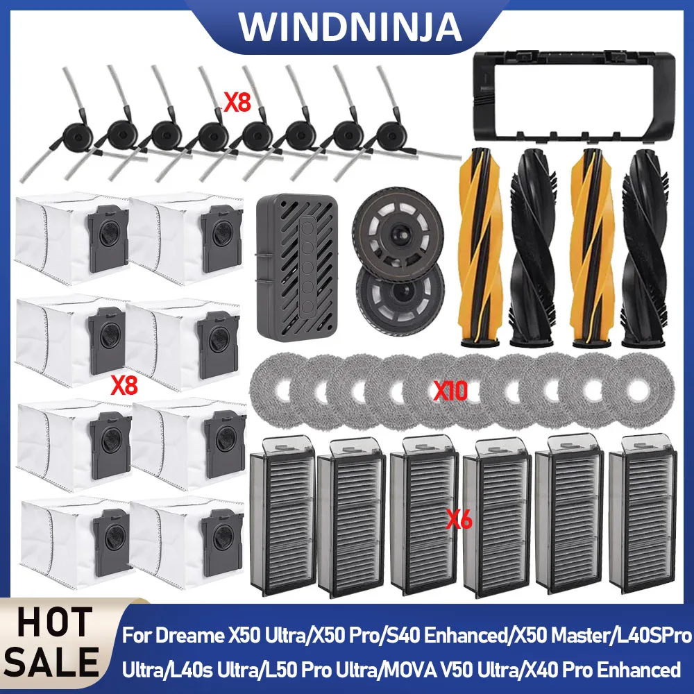 Mop Cloths Dust Bag…