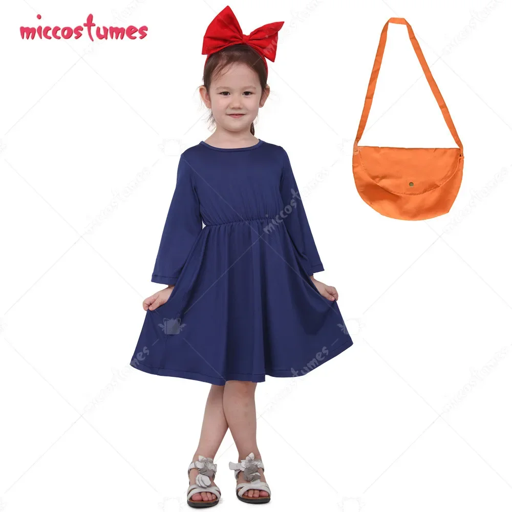  Halloween Cosplay Costume Witch Dress With Yellow Bag