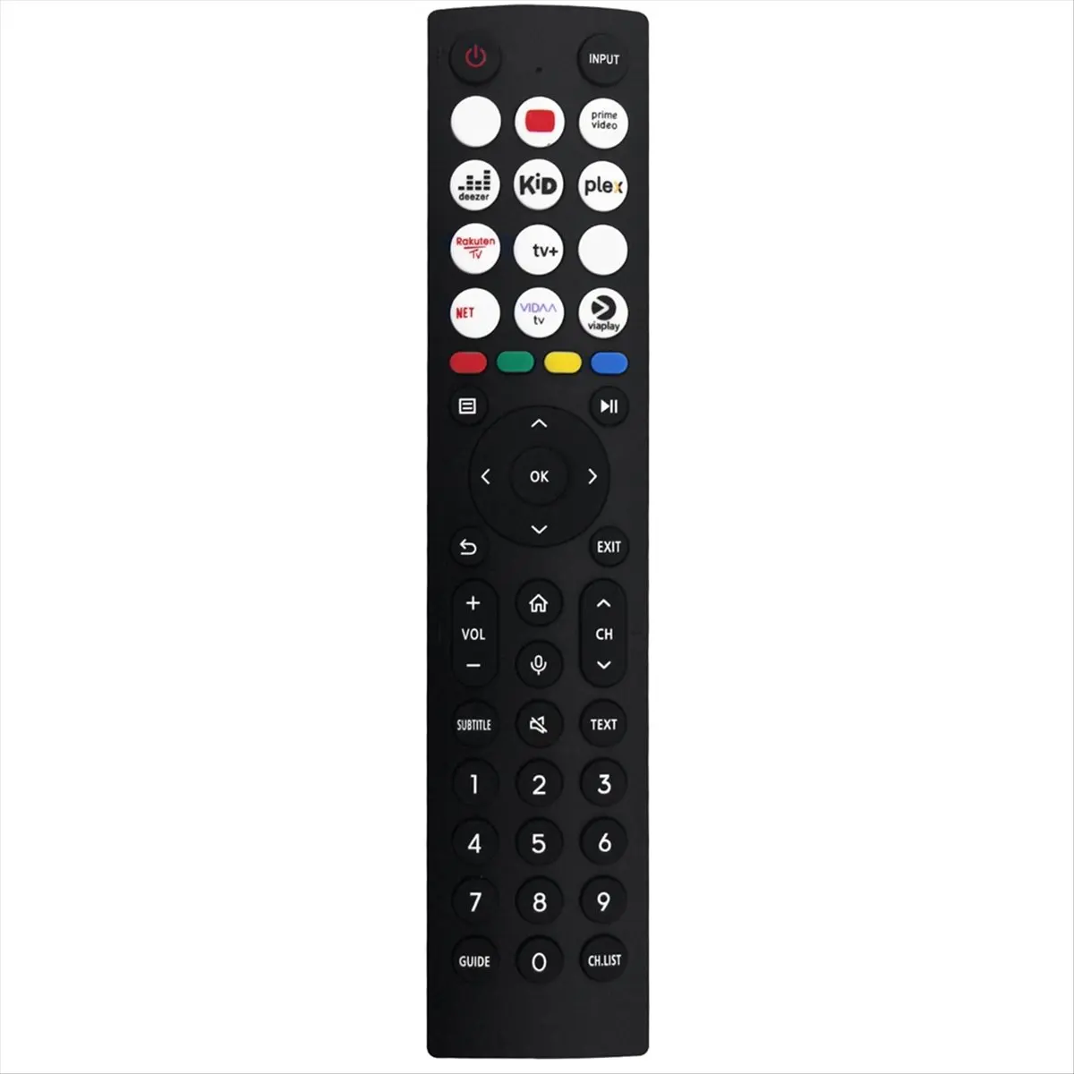 Control Remoto de Repuesto ABAI ERF2S36H para Televisor LED LCD Inteligente Hisense, Sin Función de Voz
