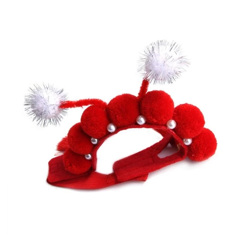 Attractive Chinese Headband for Pet Carnival Photography Dog Hairband HX6C