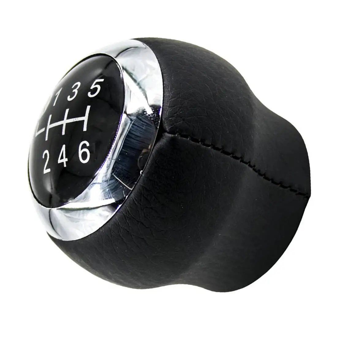6 Speed Gear Shift Knob Shifter Handle Select Lever Head Fit For Toyota Auris Avensis Corolla Rav4 Yaris