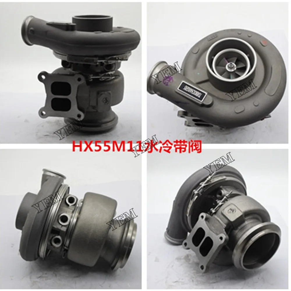 

Brand-New HX55 Turbocharger 4024968 For Cummins Engine Parts