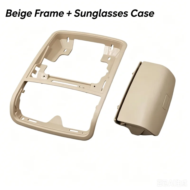 Für VW Passat B6 CC Golf 5 6 Plus Jetta MK5 Skoda Superb 2 Neuer Schwarzer Innen-Sonnenbrillenhalter Rahmen 1K0868837 1K0867489 – Detail 2