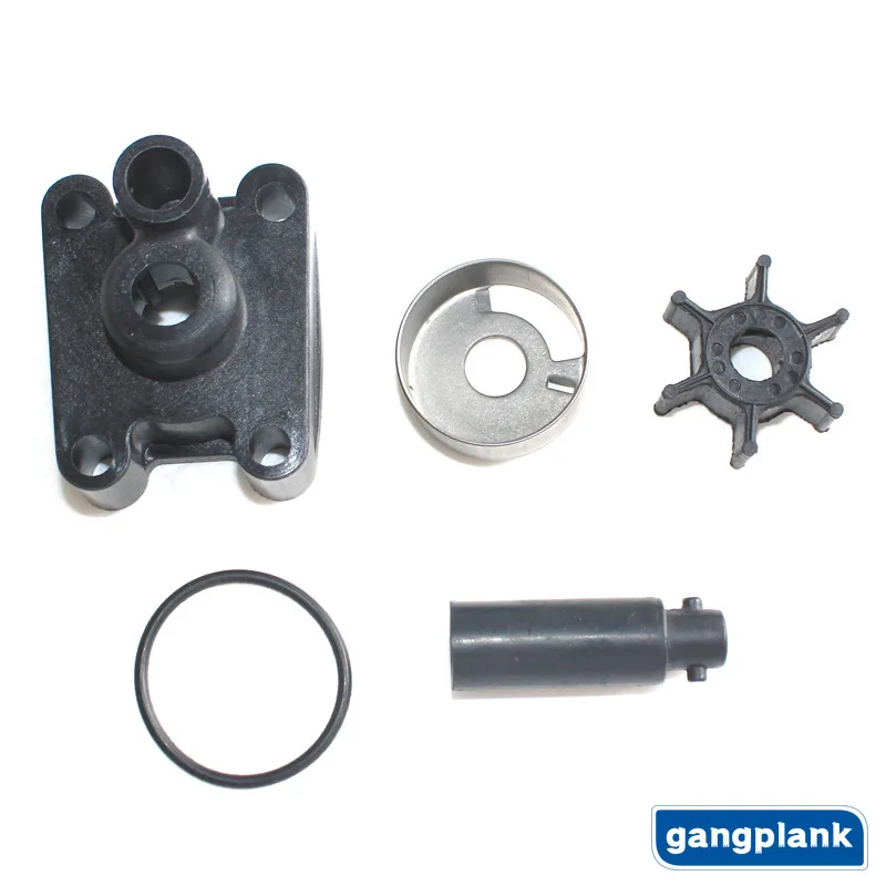 Outboard Water Pump Repair Kit 69M-G4311-00 6L5-44352-00 6E0-44366-00-00 93210−33M85 6L5−44322−00 for Yamaha 4-stroke 2.5 HP