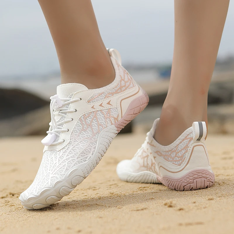 

WOMAN Barefoot Beach Shoes Adults Gym Outdoor Training Footwear Quick-Drying Breathable Sneakers Size 36-43