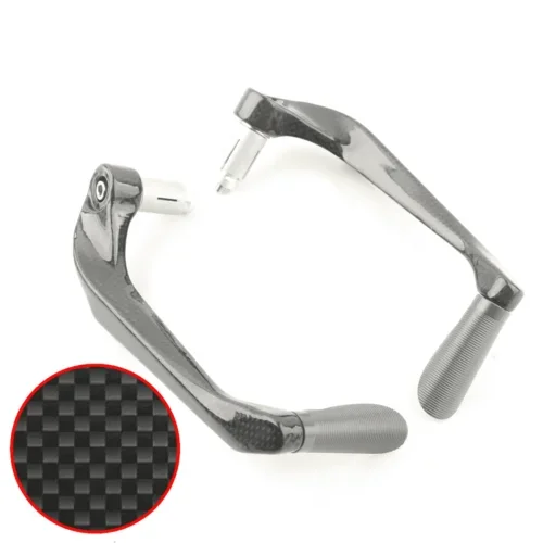 

Real Carbon Fiber Motorcycle Brake Clutch Lever Guard Protectors for KAWASAKI Z 1000 Z1000 Z1000SX NINJA 1000 2003-2021