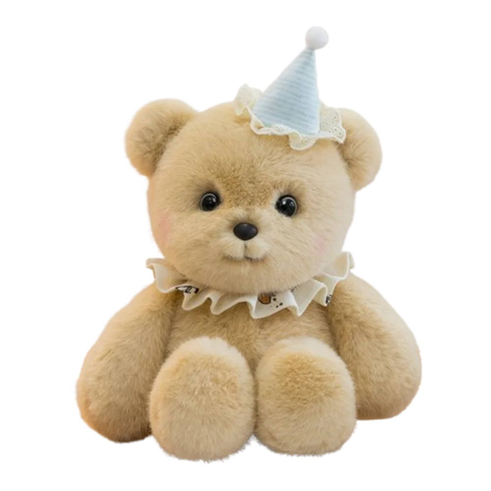 Animaux en peluche éléphant jouets en peluche jeter oreiller poupée endormi petit ours en peluche PP coton 30 cm agneau animaux poupée enfants jouet