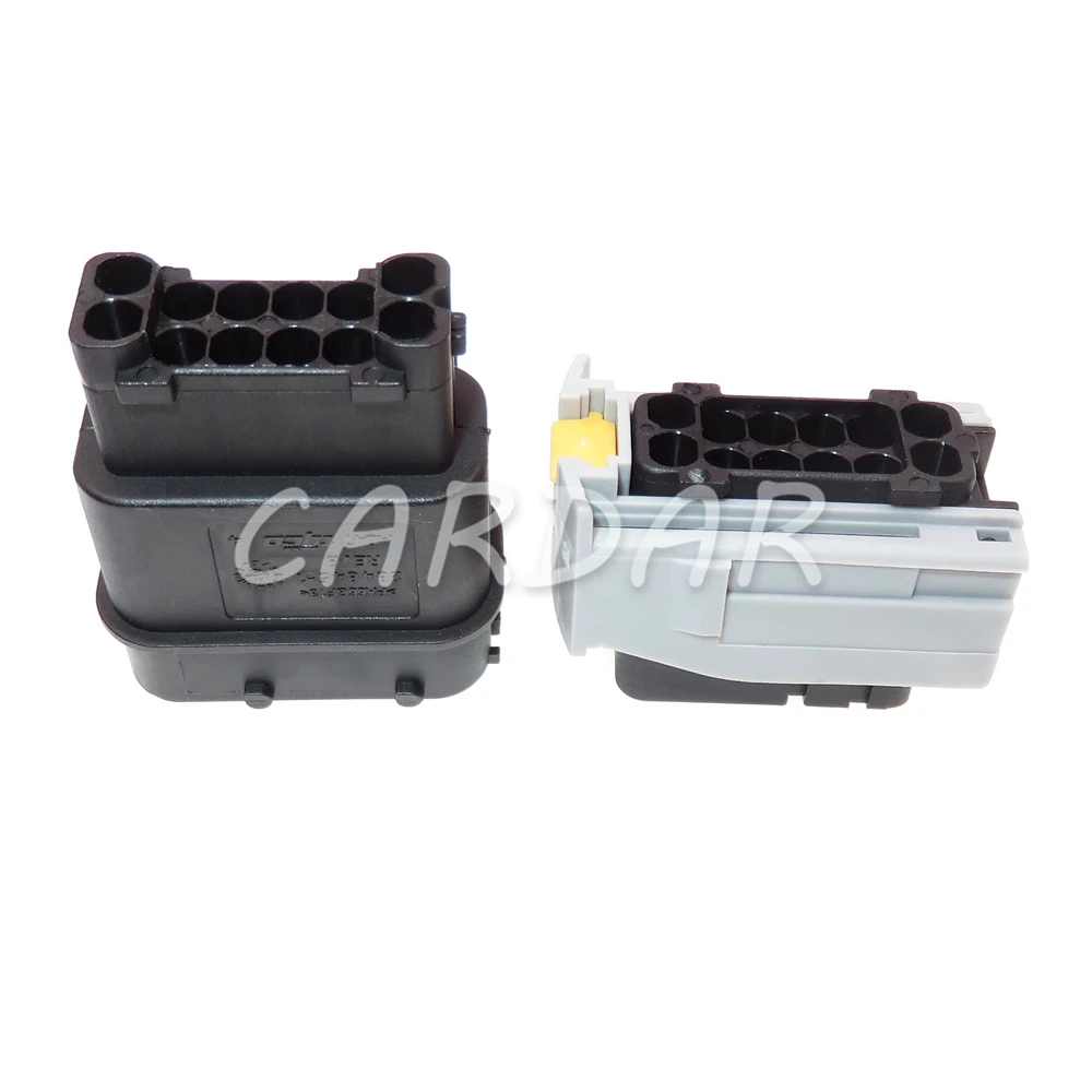 12 Pin 1.5 3.5 Series Car Master Control Program Hybrid Waterproof Socket AC Assembly 1-284844-0 284848-2 284849-1 284850-1