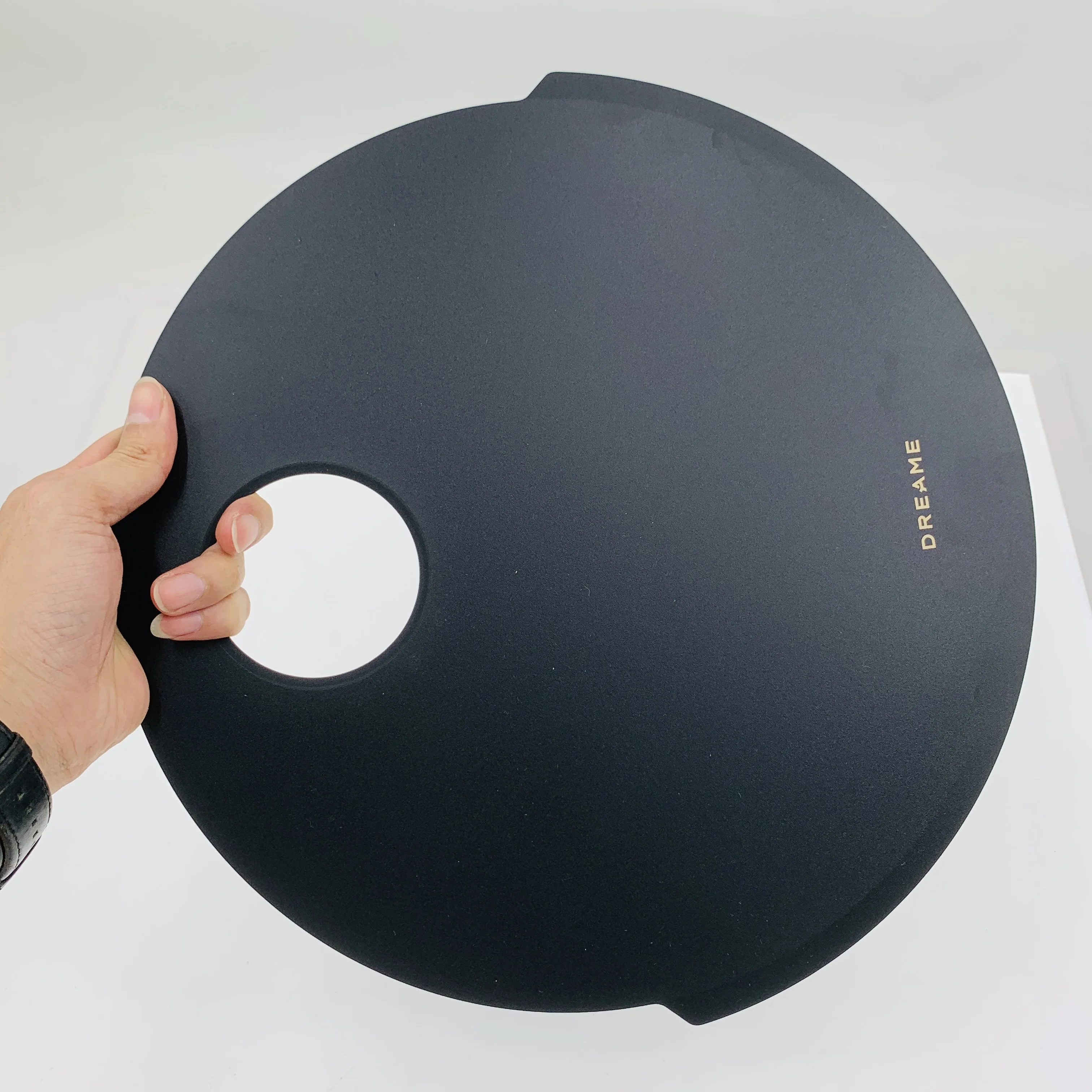 Dreame robotic vacuum cleaner X50 Ultra drum version/X50pro drum version - accessories, main unit cover, dust box cover (black)