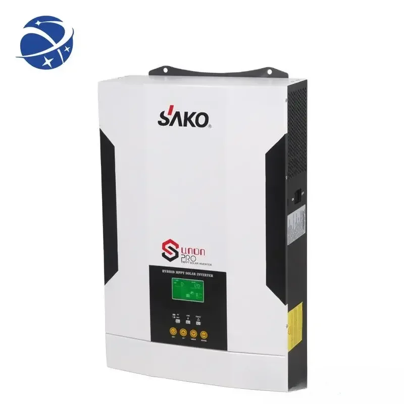 YYHC High Quality 48V MPPT Pure Sine Wave off Grid hybrid 3.5 3 5kw 5.5KW 5500w Hybrid Solar Inverter Wifi optional no battery