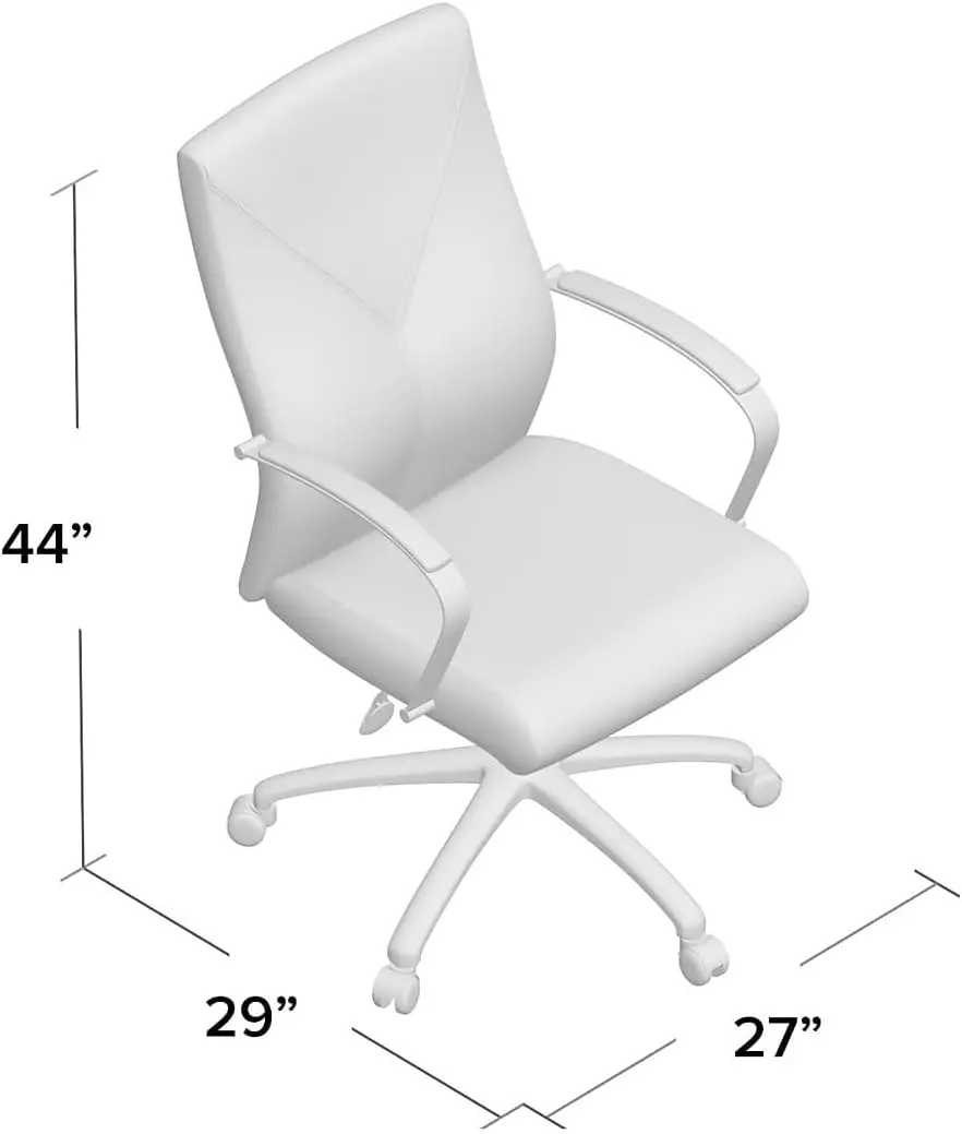 Leders essel in schwarz