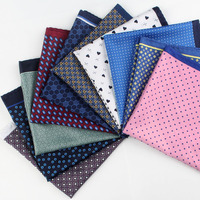 34cm Pocket Square for Men Women Floral Print Suits Hanky Mens Handkerchiefs Suit Square Handkerchief Towels Scarves