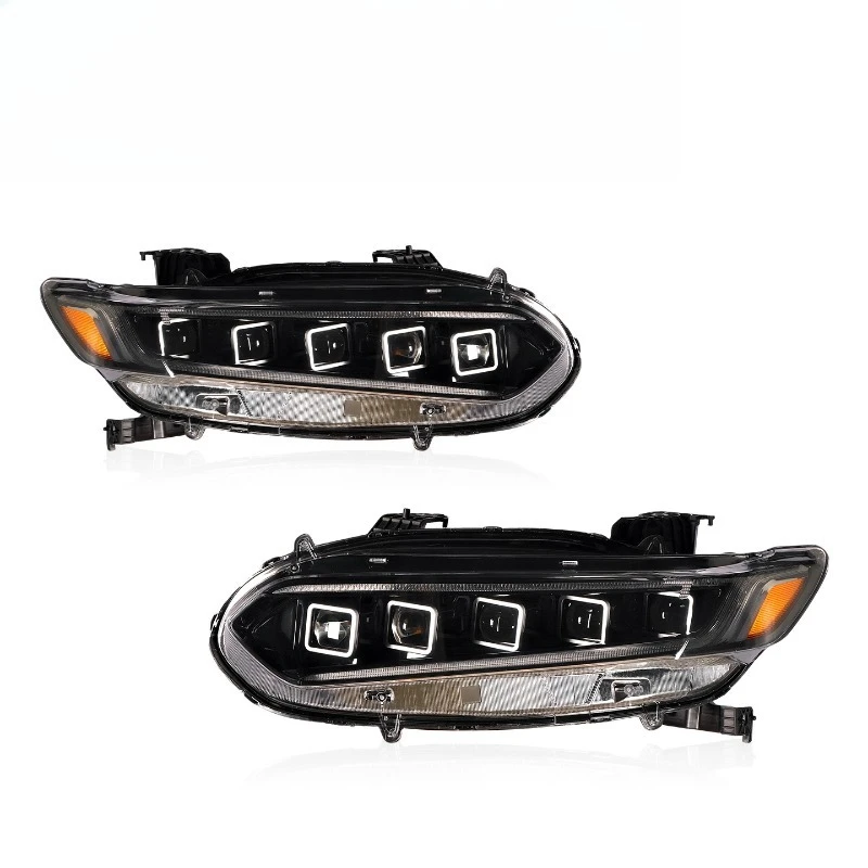 Style  LED Headlight for10th Generation 2018-2023 Upgrade the 5-lens Headlights