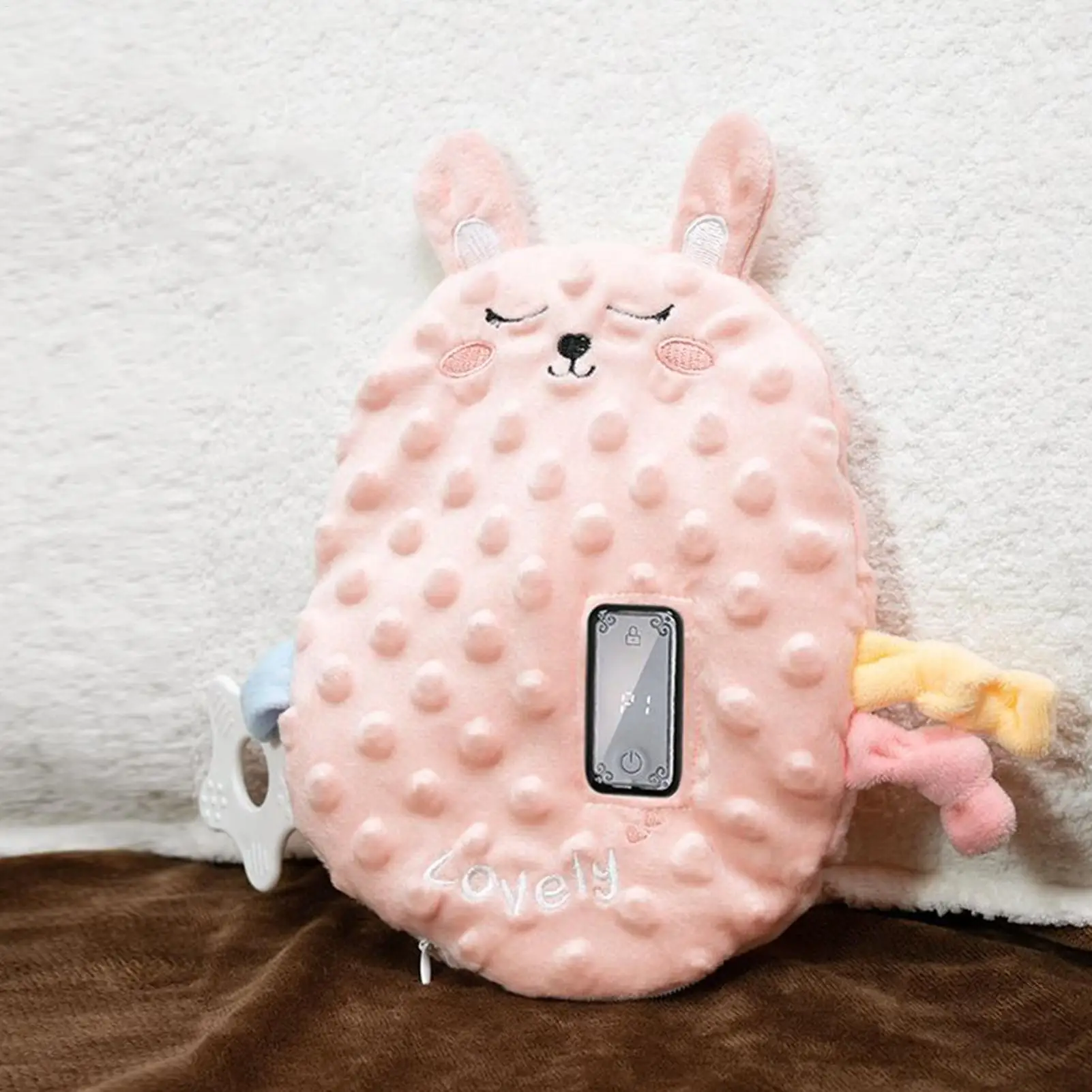 ألعاب مهدئة للأطفال للنوم، 3 أوضاع، دمية قابلة للتعديل، رفيق مساعد نوم الطفل لراحة اللياقة البدنية والمنزل، وقت هادئ