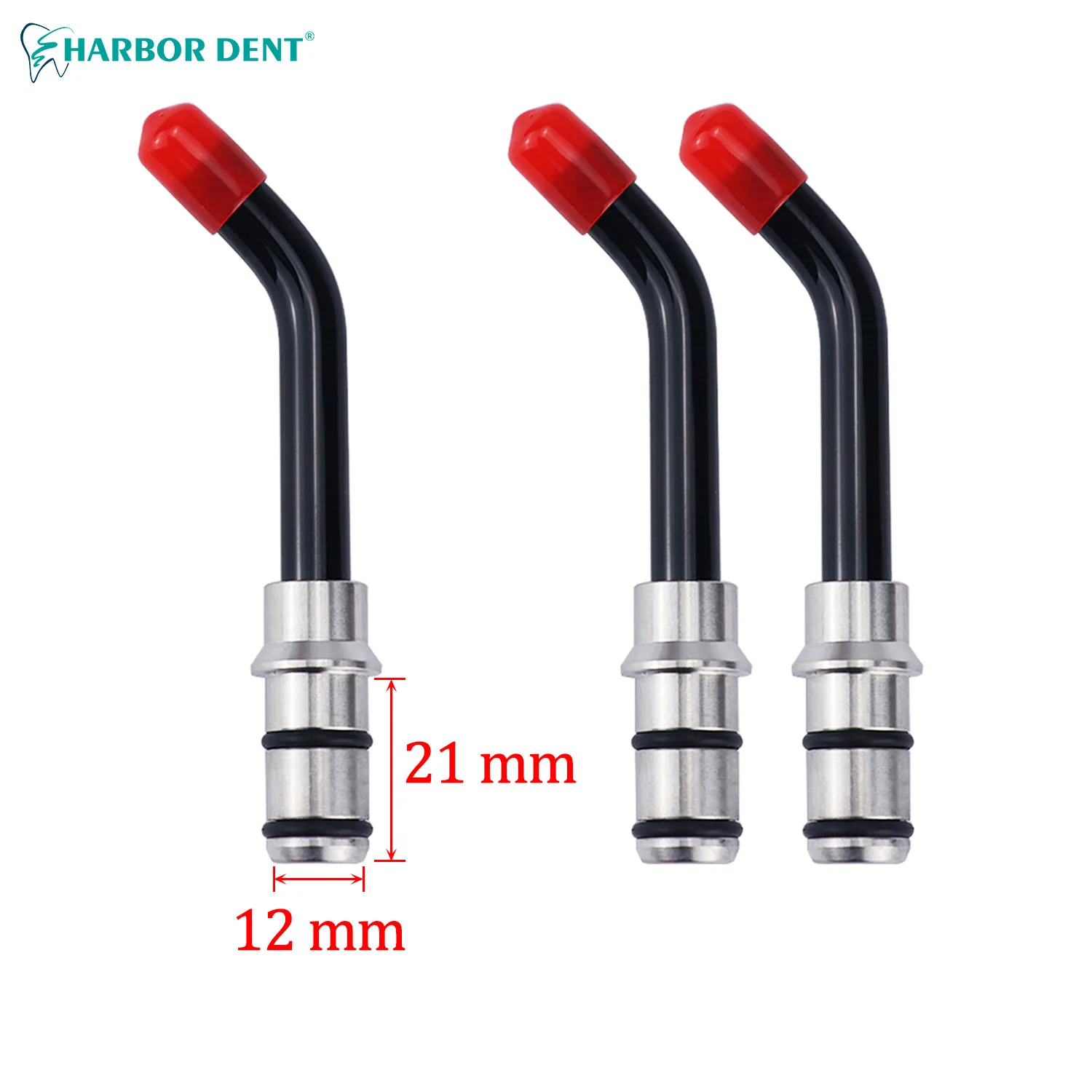 10Pcs Dental Tool Light Guide Stick Universal Tips Light Guide Fiber LED Light Guide Material for Curing Light Lamp 12MM*21MM