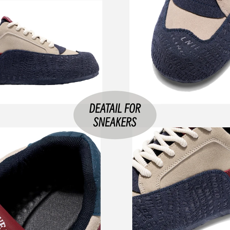 أحذية رجالية ذات قاع مسطح لزيادة الارتفاع ونعل سميك للربيع والخريف، أحذية رياضية كاجوال عصرية للخروج برباط