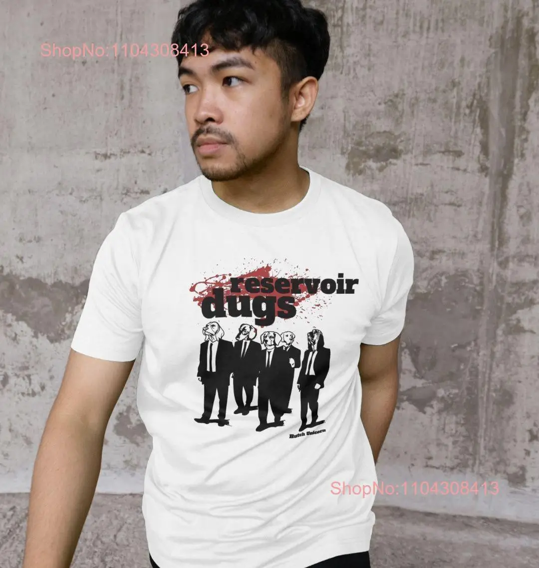 Reservoir Dugs Tarantino T shirt long or short sleeves