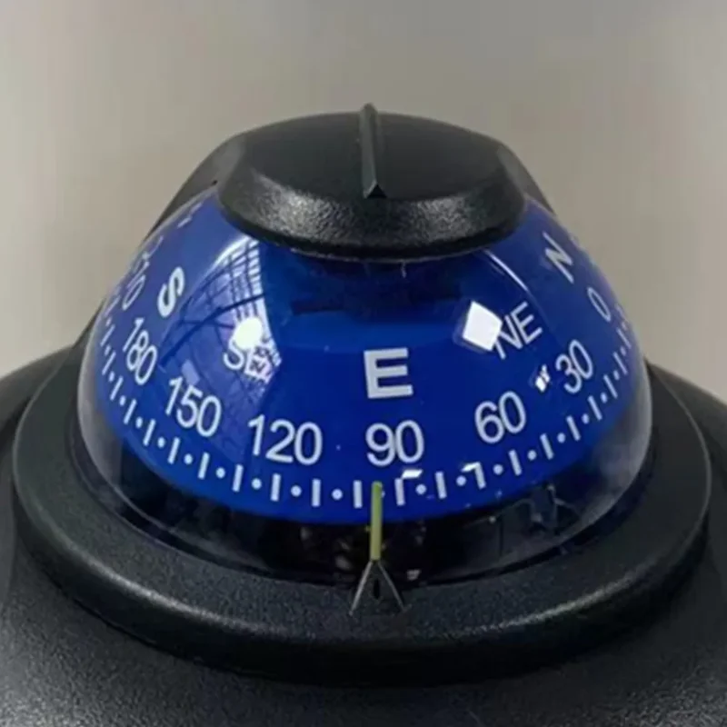 Встроенный магнитный компас для морской рыбацкой лодки