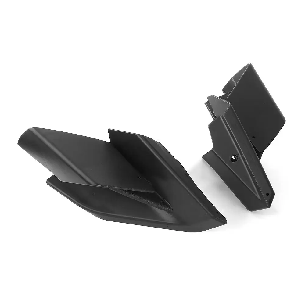 Para ktm 390 duke 2024 acessórios da motocicleta winglet aerodinâmico spoiler lateral vento abs protetor de carenagem frontal