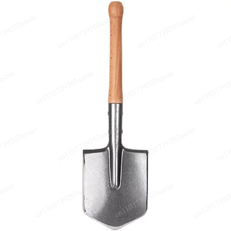 Manganese Steel Engineer Shovel Outdoor Shovel Vehicle Self Defense Fishing Cold Steel Shovel Thickened Engineer