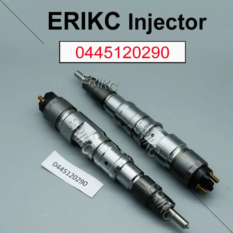 0 445 120 290 Original Fuel Common Rail Injector Sprayer 0445120290 Diesel Inyector Nozzle 0445 120 290 For L4700-1112100-A38