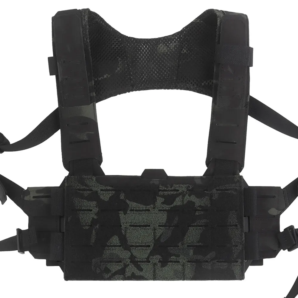 Chest rig modulaire vue détaillée