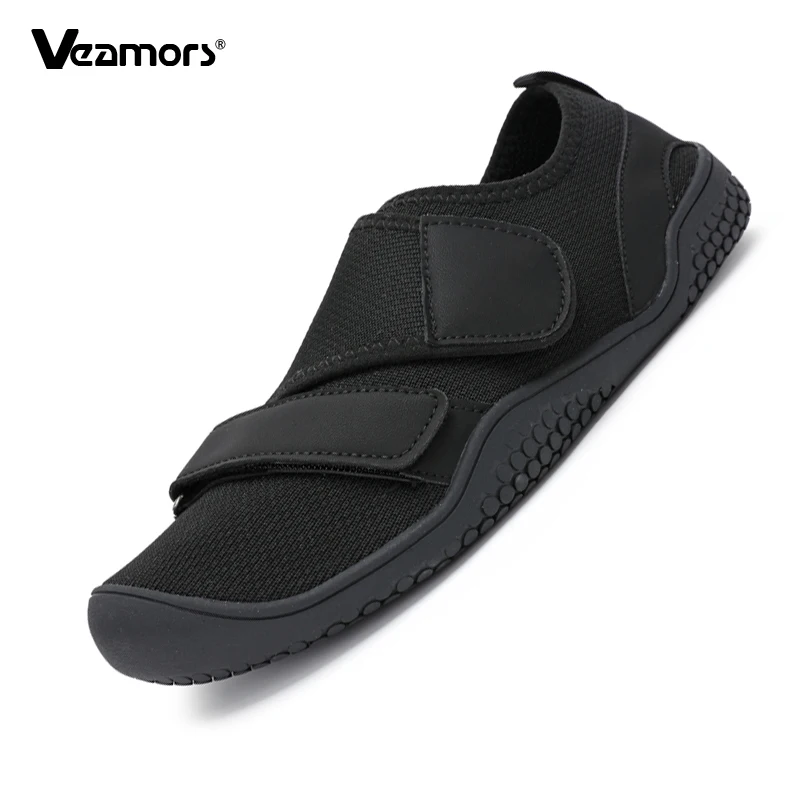 

Дышащая обувь для приседаний, мужская обувь для тяжелой атлетики, женские тренировочные кроссовки, Нескользящая эластичная обувь для фитнеса, йоги, кроссовки на мягкой подошве