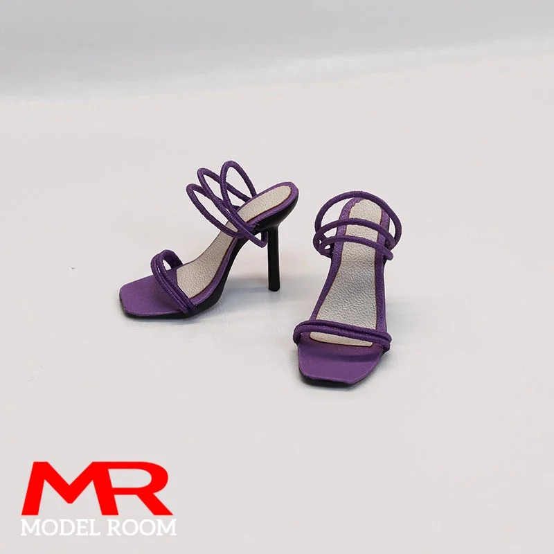 1/6 Scale Female Elastic Strap High Heels Sandals Shoes Model Fit 12'' Worldbox TBL ANT VCD01 Soldier Action Figure Body Dolls