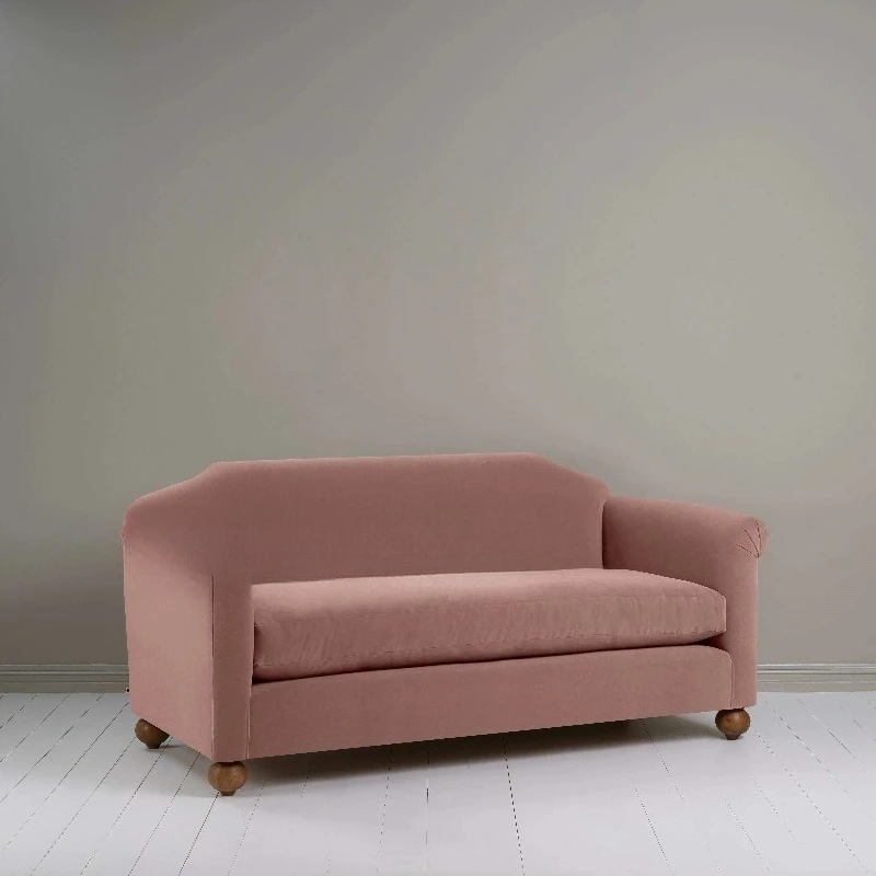 American country retro style living room velvet fabric sofa French leisure