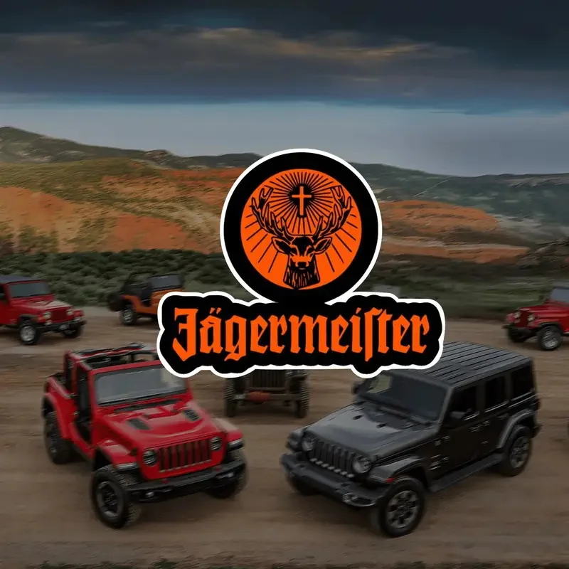 

Jägermeier Funny Waterproof Vinyl Car Decal, Exterior Decorative Accessories, Used for Car, Motorcycle, Laptop, Van, Meme Decal