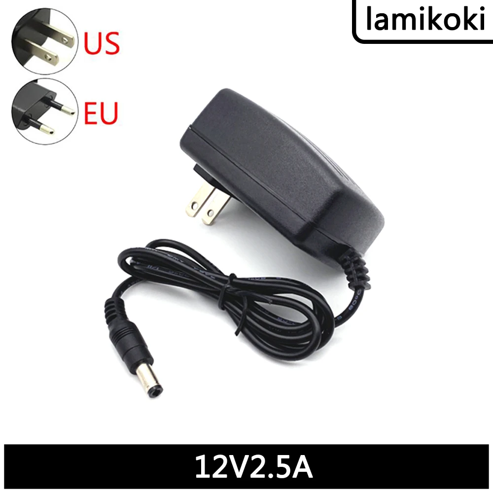 12V 2.5A 2500Ma Power Mobile Hard Disk Box Hard Disk Seat Array Box HUB Surveillance Camera Adapter Cable
