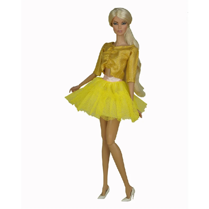 12 Zoll 30 cm Puppenkleidung, handgefertigt, lässiger Stil, Puppen-Outfit, geeignet für BJD-Puppen, modisches Kostüm-Set, Kawaii, Hauspuppe, DIY-Spielzeug – Detail 26