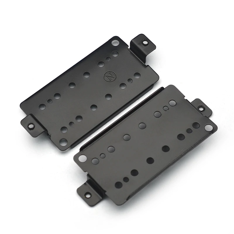 Plaque de base en laiton durable plaqué noir pour JEParts, Humbucker JE514 up, Neck Bridge, 12 pièces