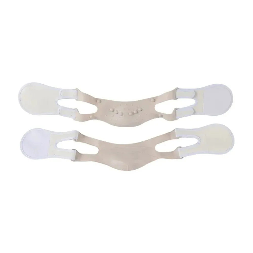 Dünner Gürtel, elastisches Silikon, Gesichtsschlankheitsbandage, Kinn, Wangenlift, Gesichtsmaske, Gesichtslift, Gürtel, V-Linie, Gesichtsformer für Damen