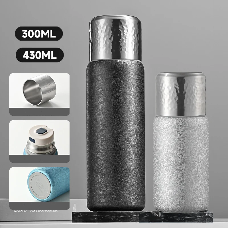 

Термос из нержавеющей стали, кружка, бутылка, чашка для чая, кофе с титановым покрытием, внутренние термосы с двойными стенками, бизнес-подарок