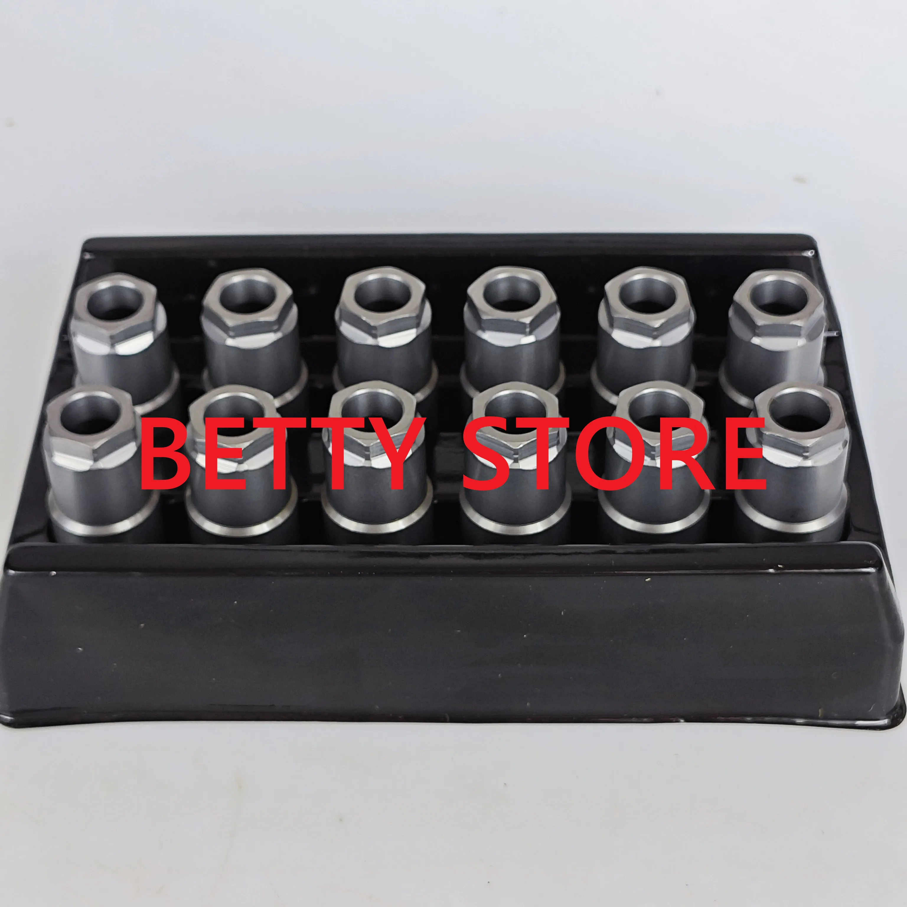 12pcs Injector nozzle nut length 42.5mm/42mm/41.5mm for 095000-0760 095000-5801 6C1Q-9K546-AC 6222 6790 095000-7060