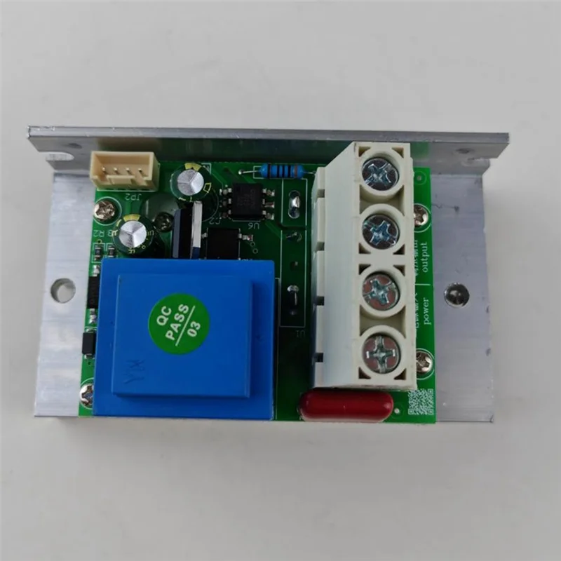 ABFN-10000W Тиристорный регулятор мощности SCR Регулятор напряжения Высокомощный электронный цифровой регулятор напряжения AC 220 В