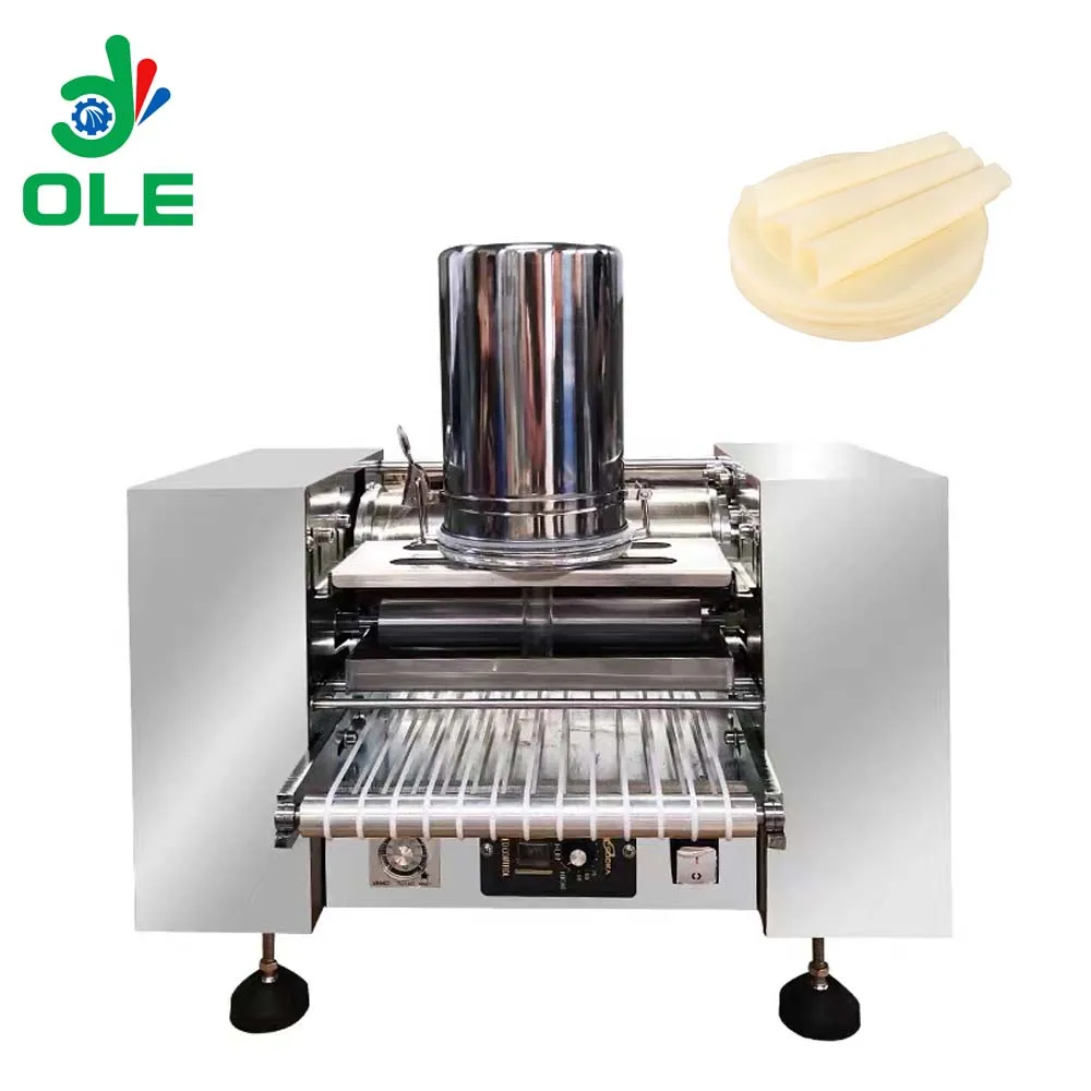 Sancks-máquina automática para hacer tortitas, dispositivo duradero de 100-300 unids/h, para tartas de mil capas