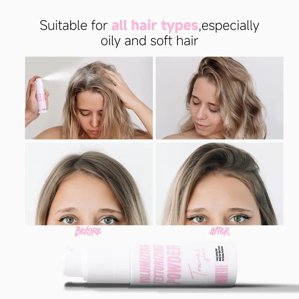 1 stücke Haar Pulver Flauschigen Erhöhen Haar Volumen Mattierende Pulver/Finalisieren Haar Design Styling Shampoo Haar Pulver Für frauen M T4T6