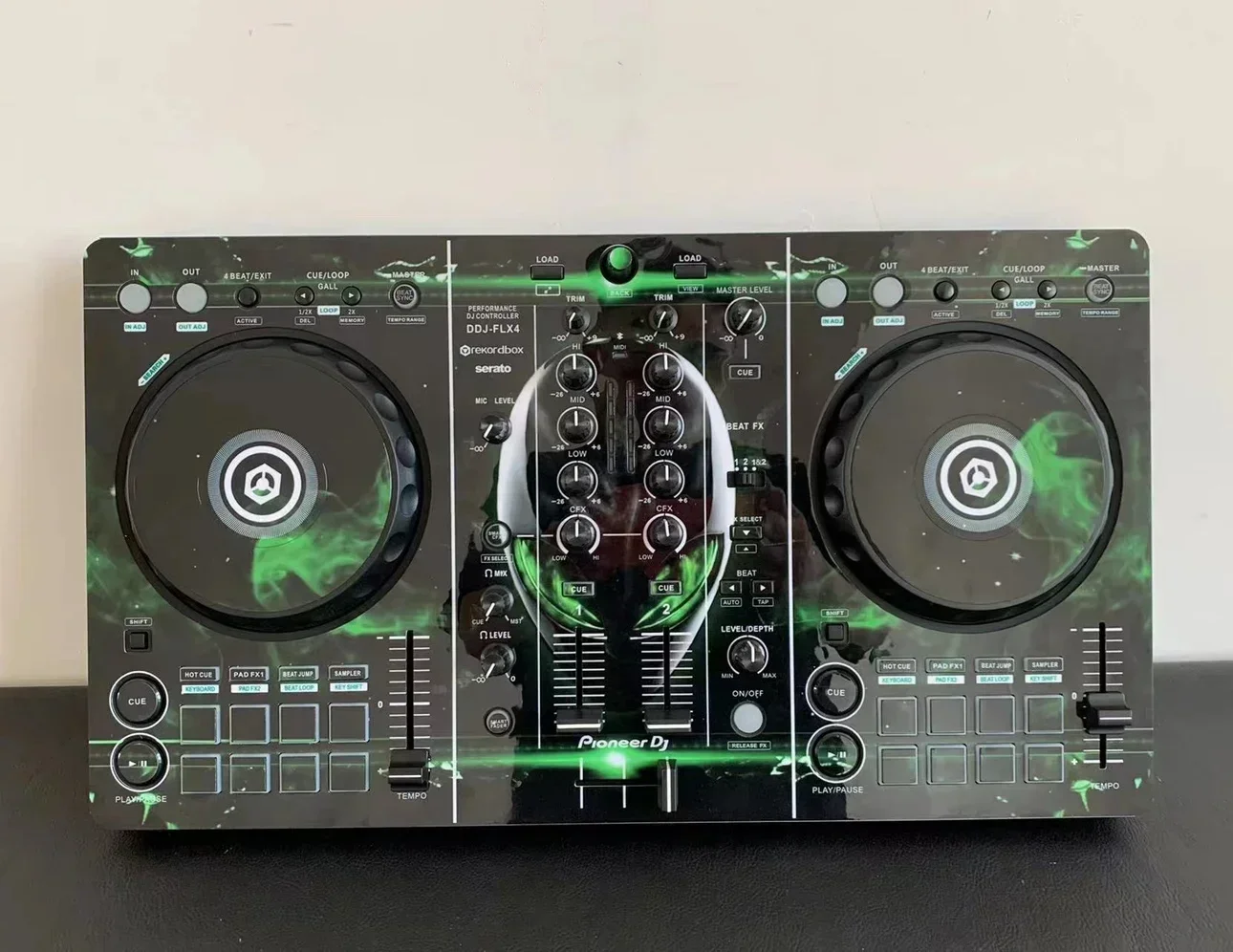 DDJ-FLX4 Skin Adequado para controladores Pioneer