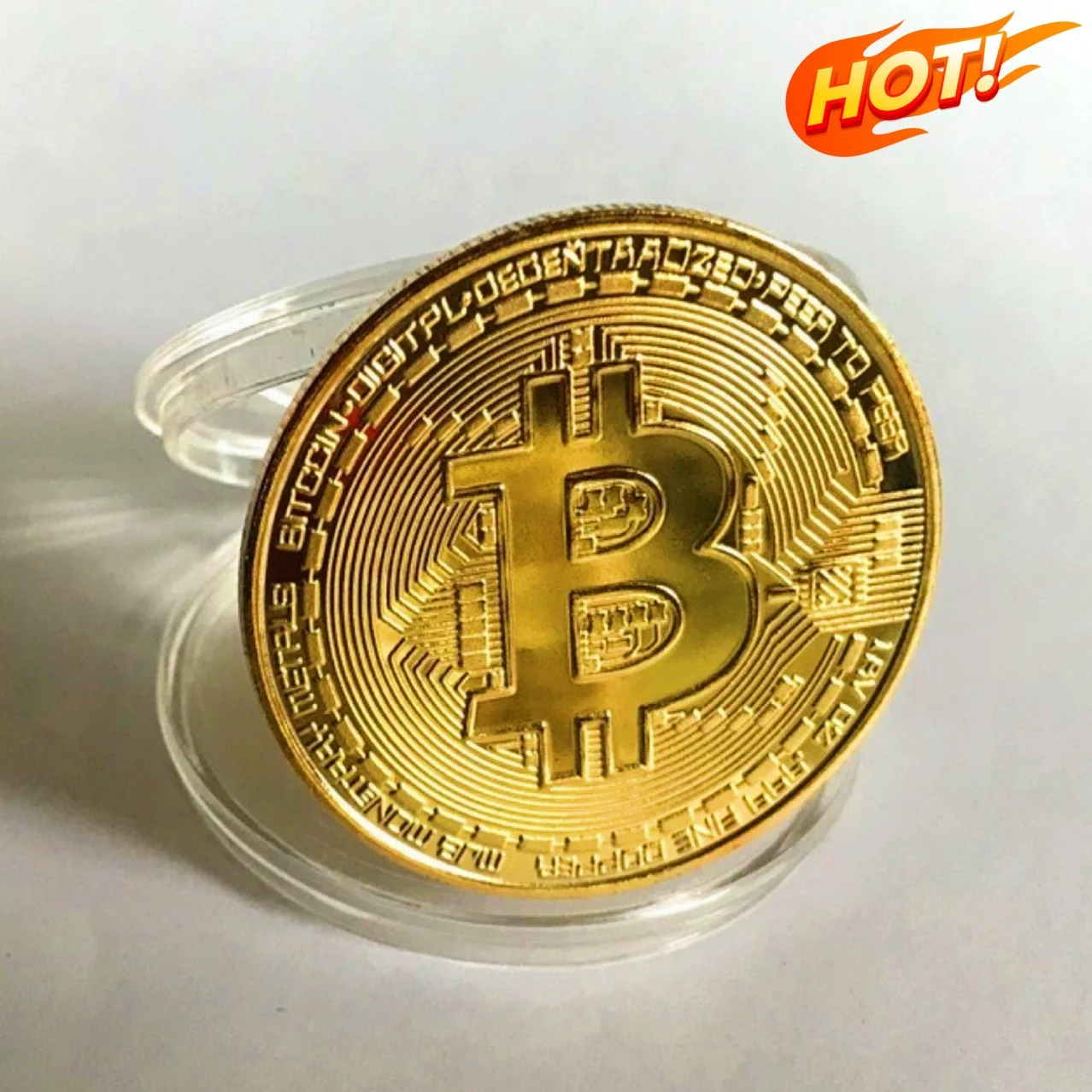 Gold Plated Bitcoin…