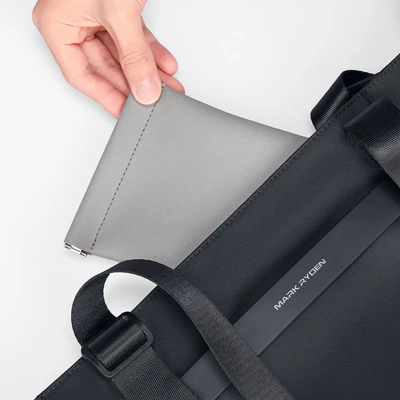 حقيبة تخزين للسفر من Mark Ryden، حقيبة شحن لحزمة سماعات الأذن، منظم كابلات السفر المحمول، تخزين الإلكترونيات