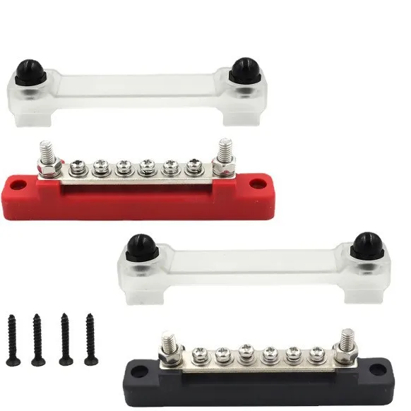 

Автомобиль RV Yacht 150A Шина 10-контактный, ряд проводки Прямой ряд Сильноточный ряд раковины с клеммами