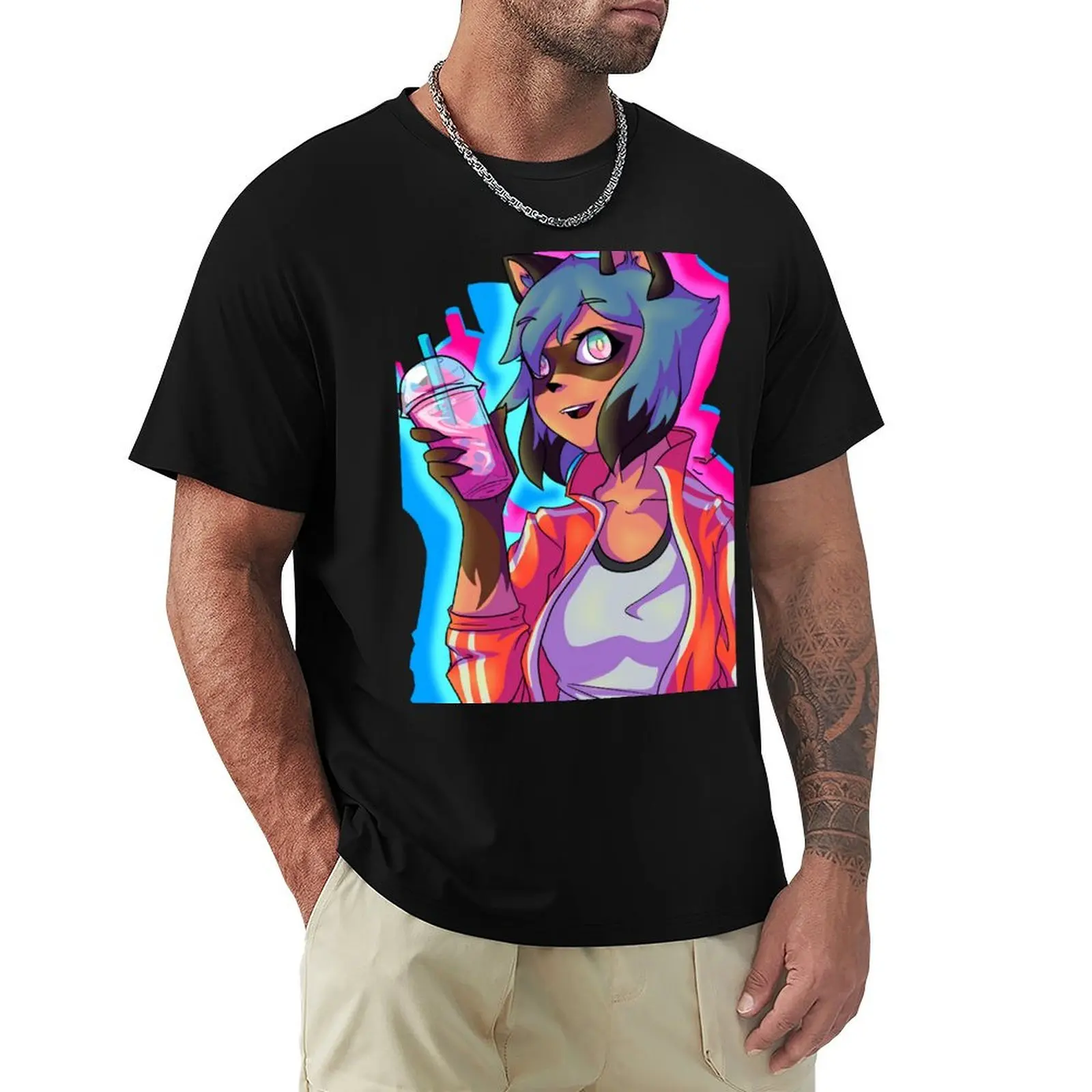 

Michiru Kagemori T-Shirt Anti-Pilling Casual T-Shirt