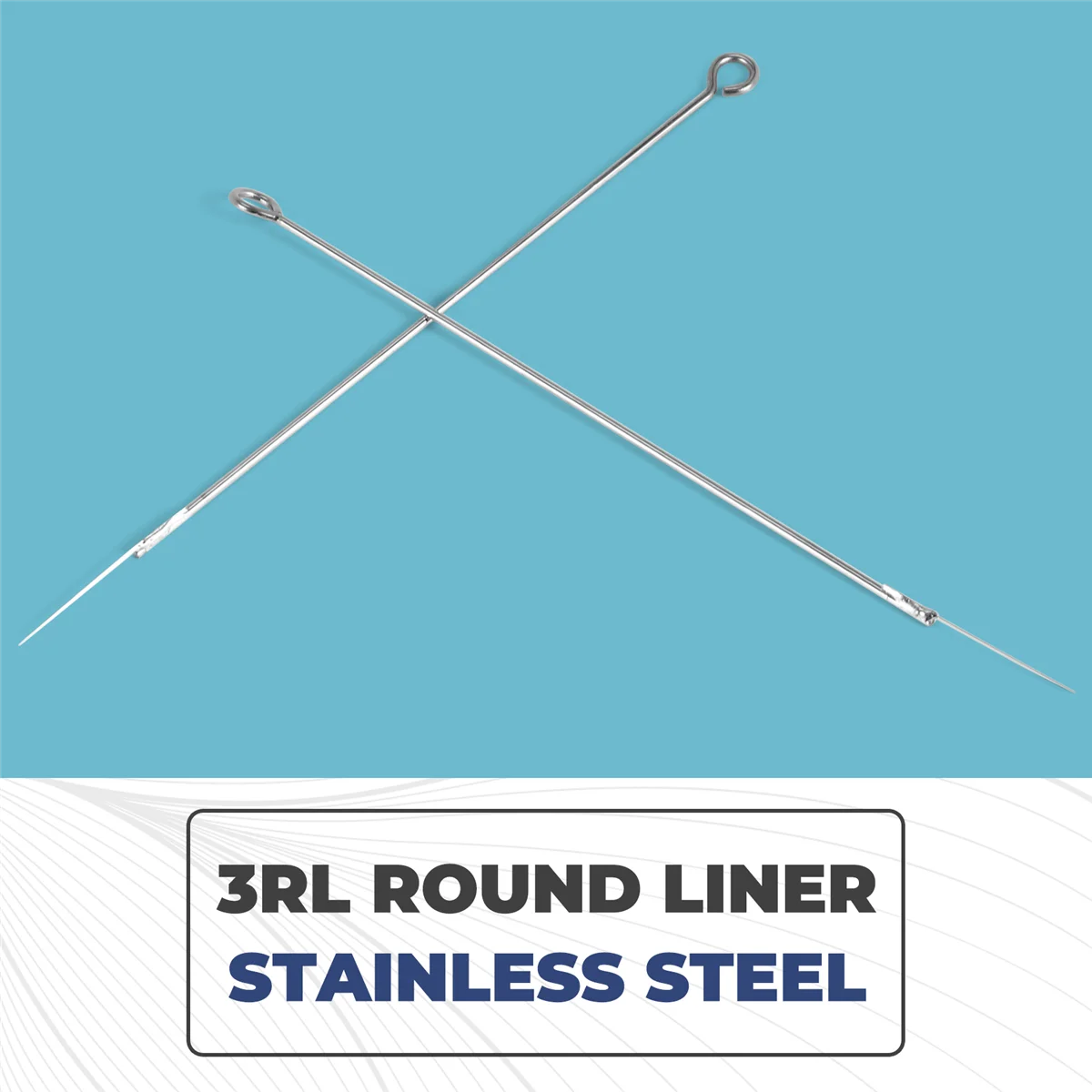 A20M 50x إبرة الوشم 3RL بطانة مستديرة من الفولاذ المقاوم للصدأ