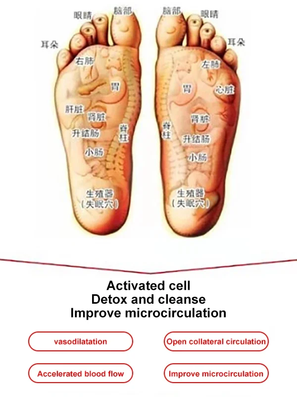 GY-P100 Terahertz Therapy Biological Resonance Promotes Healthy Wound Healing Foot Terahertz Massager