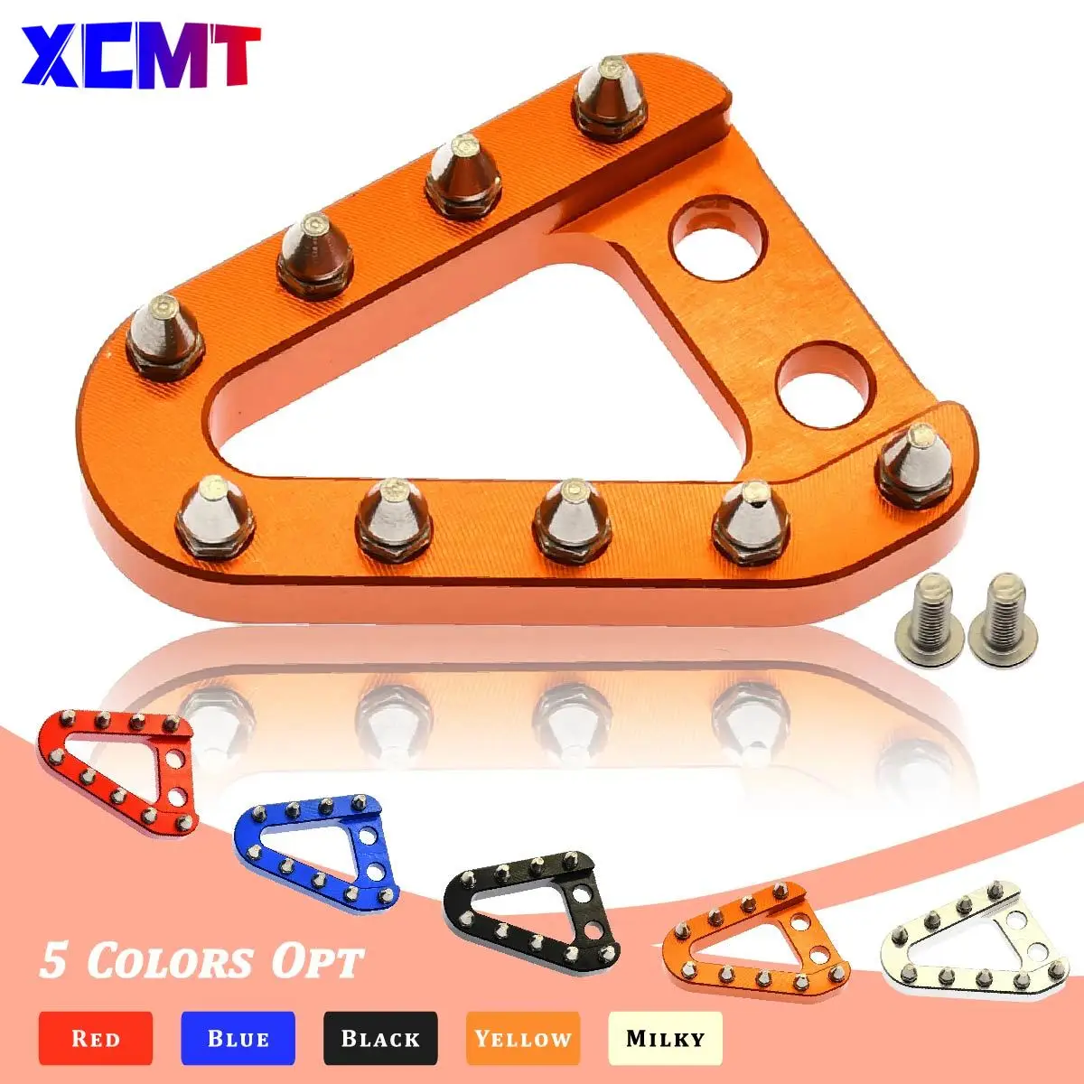 

CNC Motorcycle Rear Brake Pedal Step Plate Tip For KTM XC XCF XCW SX SXF EXC EXCF TPi Six Days 125-500 2016-2019 2020 2021 2022