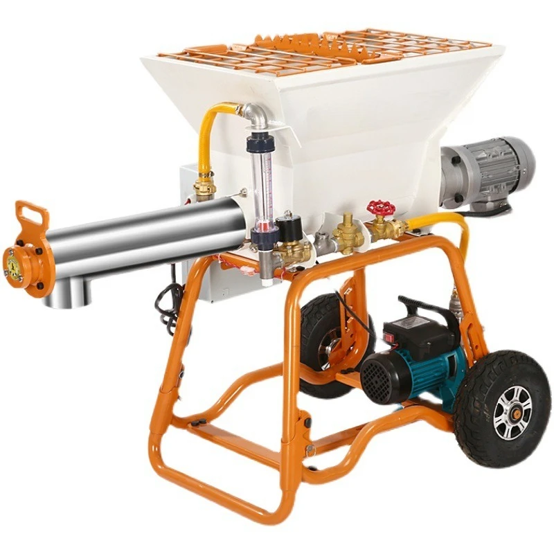 

Automatic cement self-leveling mixer